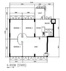 Blk 200 Toa Payoh Spring (Toa Payoh), HDB 4 Rooms #624451131